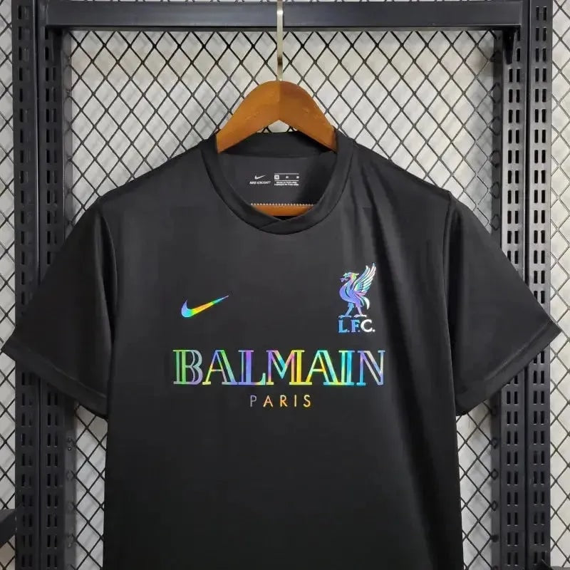 Camisa Liverpool BALMAIN Refletiva - Torcedor Masculino
