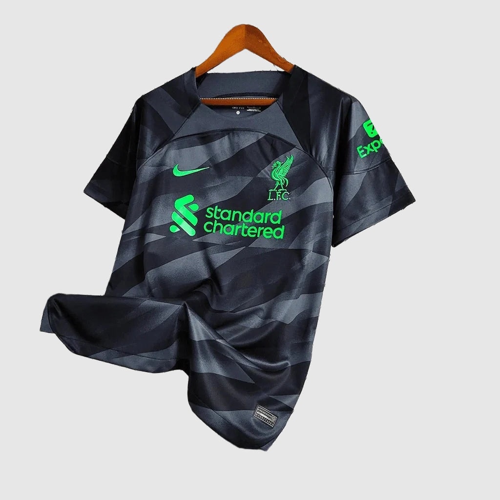 Camisa Liverpool Goleiro 2023/24 - Torcedor Masculino