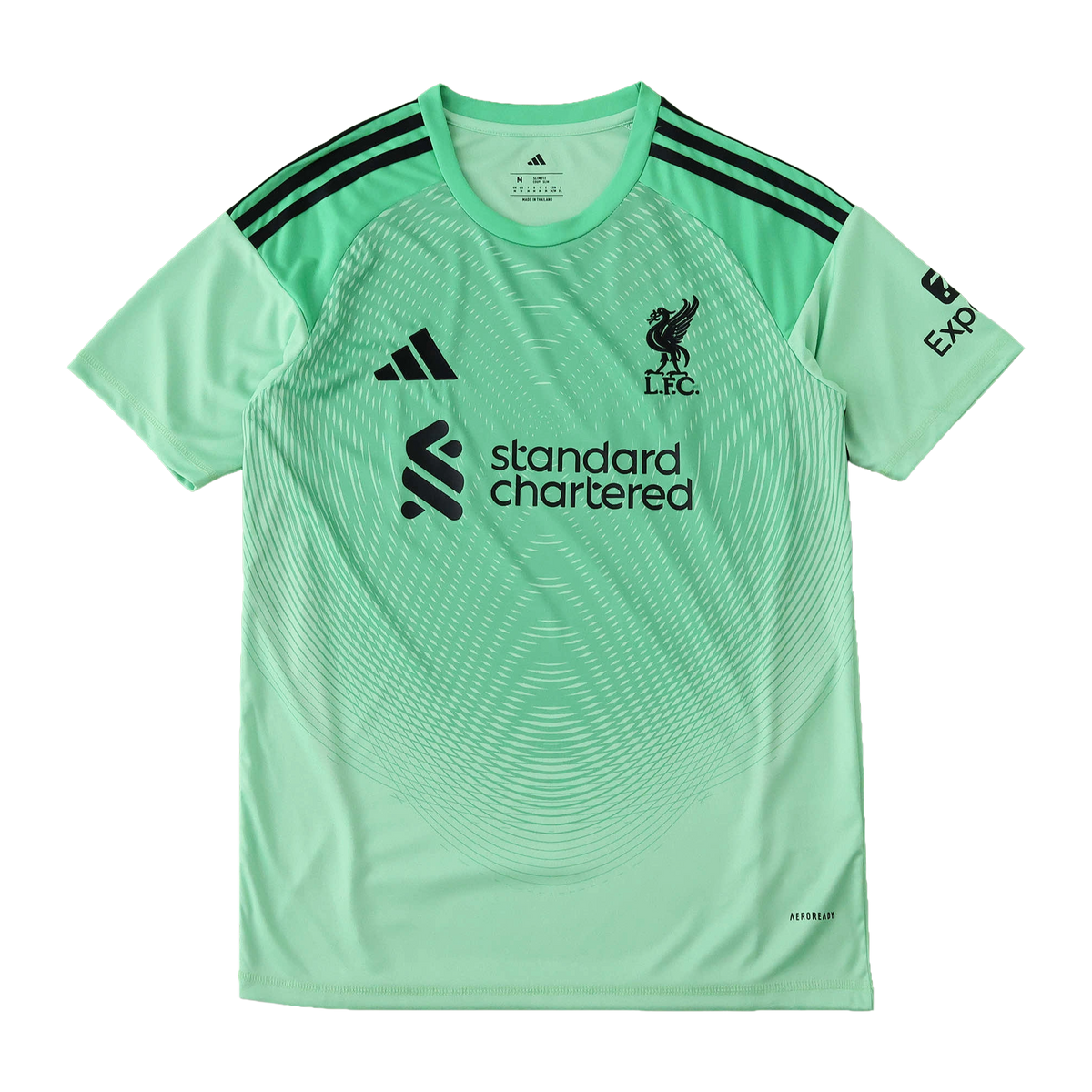 Camisa Liverpool Goleiro 2025/26 - Torcedor Masculino