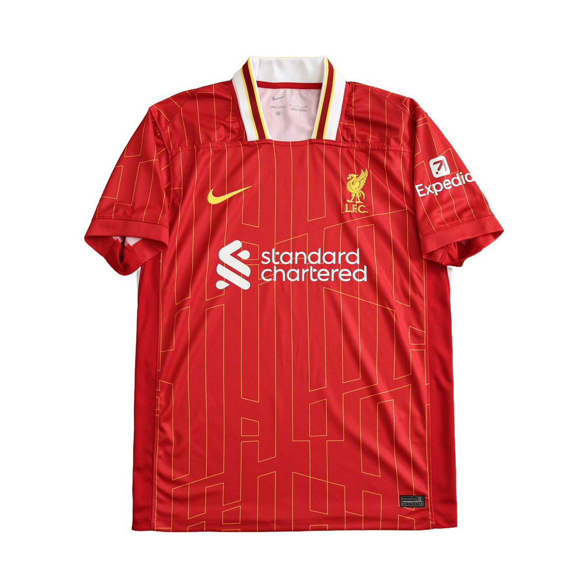 Camisa Liverpool Home 2024/25 - Torcedor Masculino