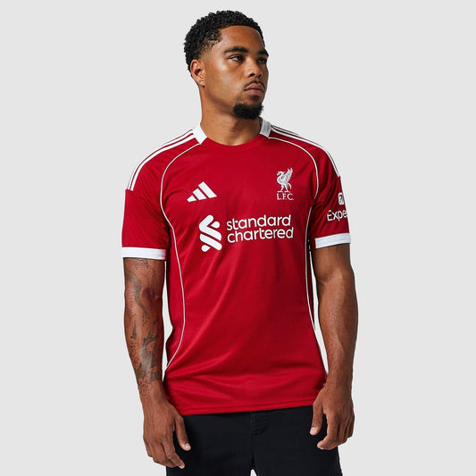 Camisa Liverpool Home 2025/26 - Torcedor Masculino