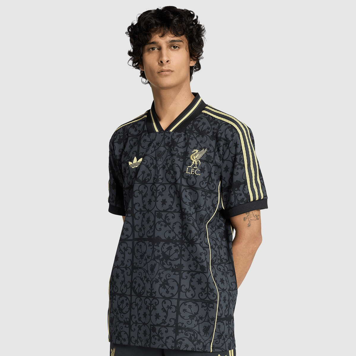 Camisa Liverpool Lifestyler 2025/26 - Torcedor Masculino