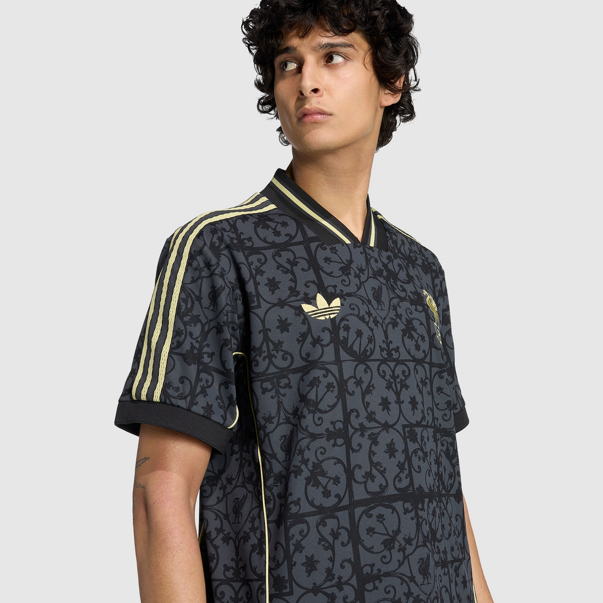 Camisa Liverpool Lifestyler 2025/26 - Torcedor Masculino