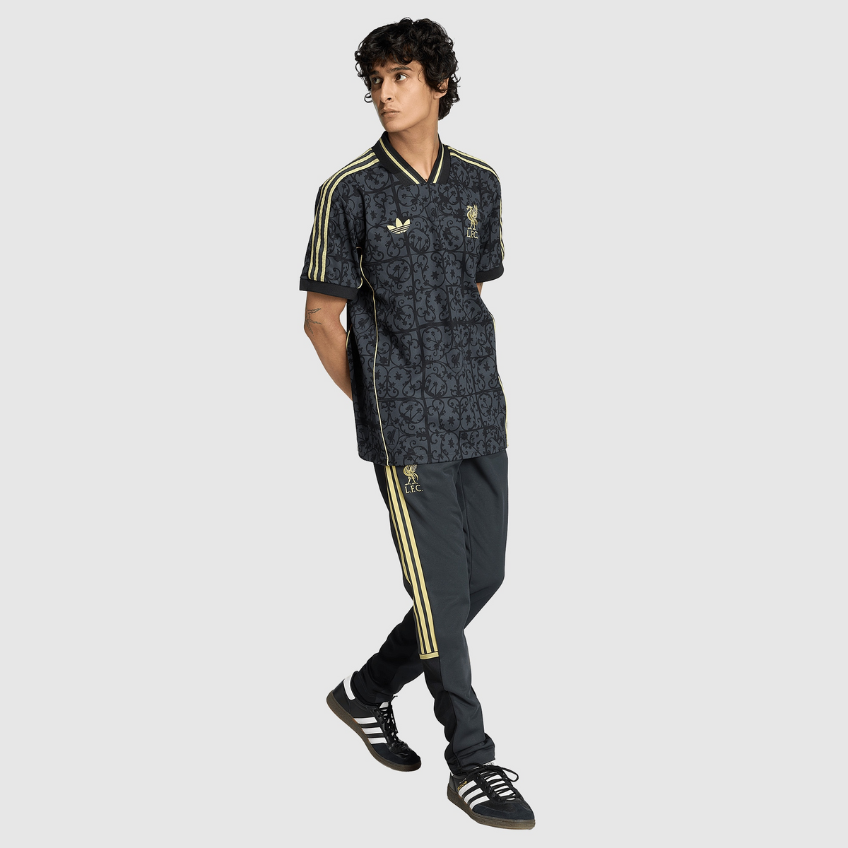 Camisa Liverpool Lifestyler 2025/26 - Torcedor Masculino