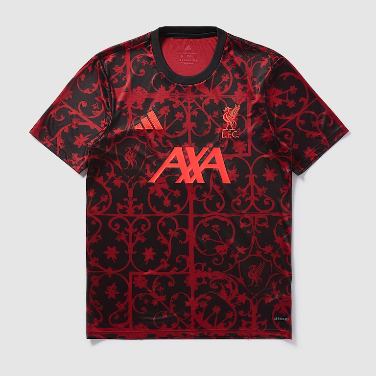Camisa Liverpool Pré-Jogo 2025/26 - Torcedor Masculino
