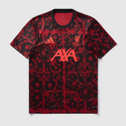 Camisa Liverpool Pré-Jogo 2025/26 - Torcedor Masculino