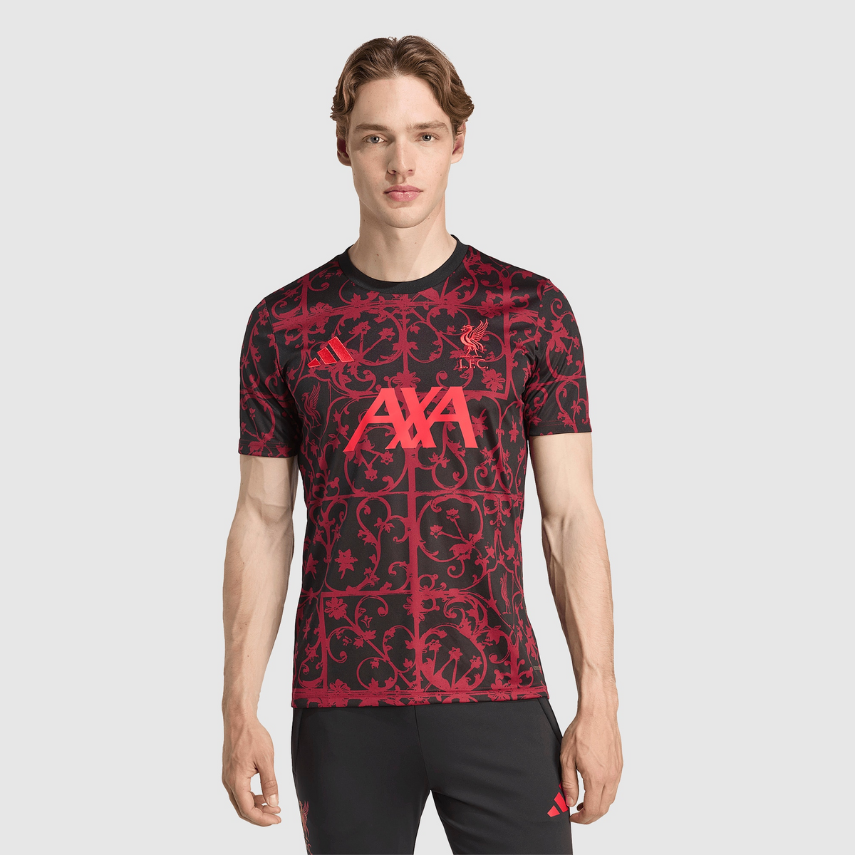 Camisa Liverpool Pré-Jogo 2025/26 - Torcedor Masculino
