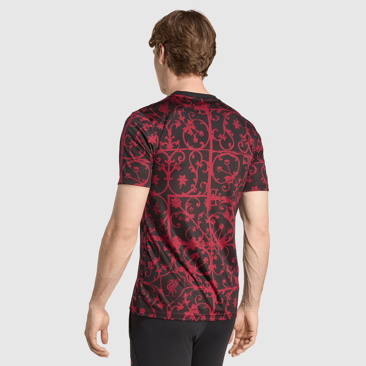 Camisa Liverpool Pré-Jogo 2025/26 - Torcedor Masculino