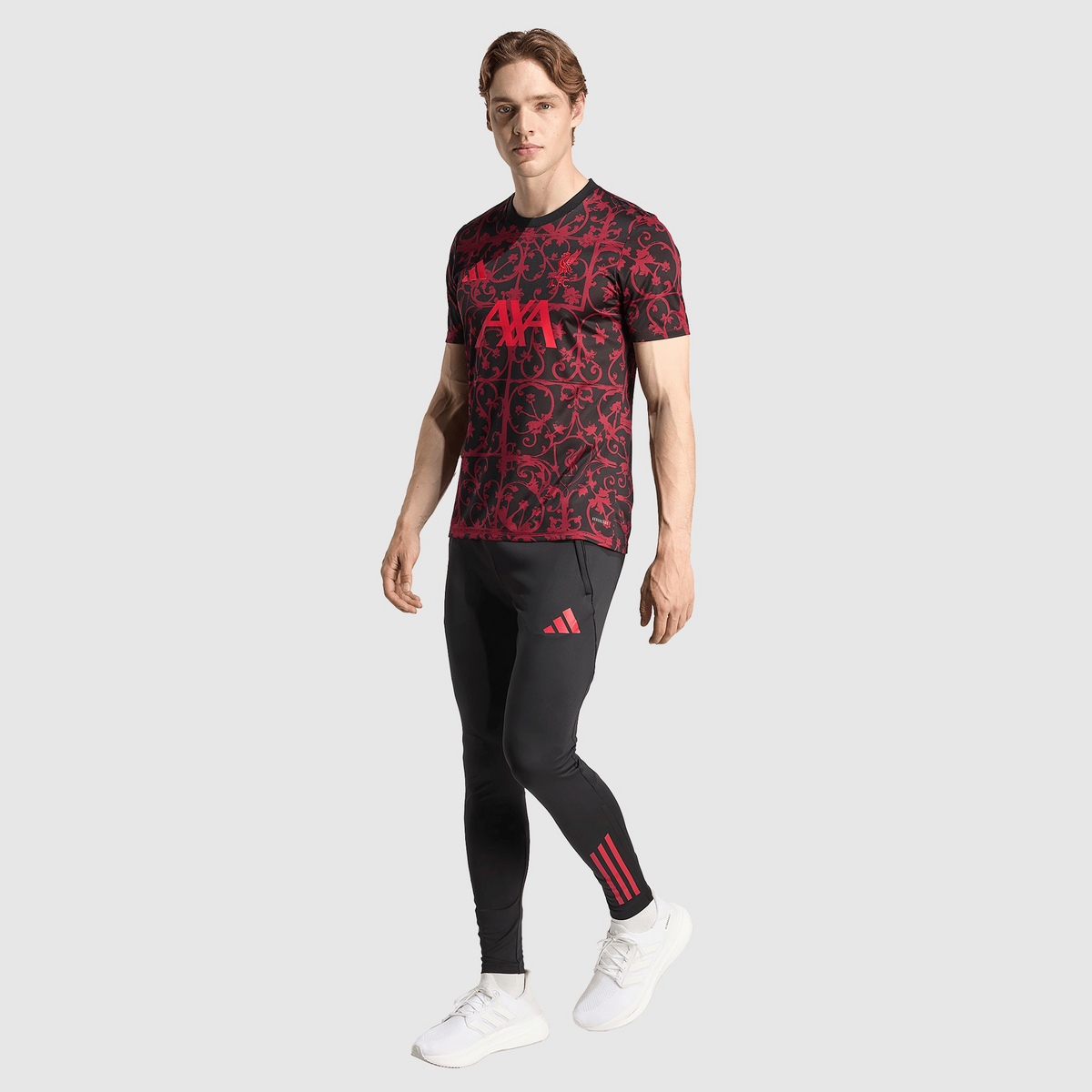 Camisa Liverpool Pré-Jogo 2025/26 - Torcedor Masculino