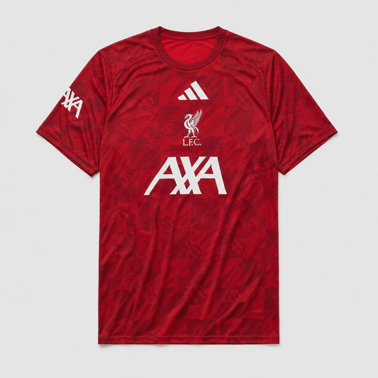 Camisa Liverpool Pré-Jogo 2026/27 - Torcedor Masculino