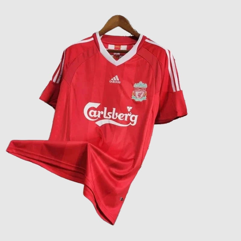 Camisa Liverpool Retrô 2008/09 - Torcedor Masculino