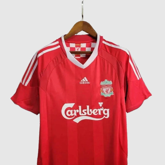 Camisa Liverpool Retrô 2008/09 - Torcedor Masculino