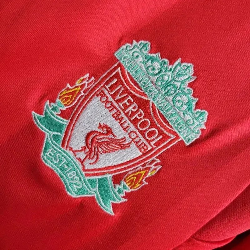 Camisa Liverpool Retrô 2008/09 - Torcedor Masculino