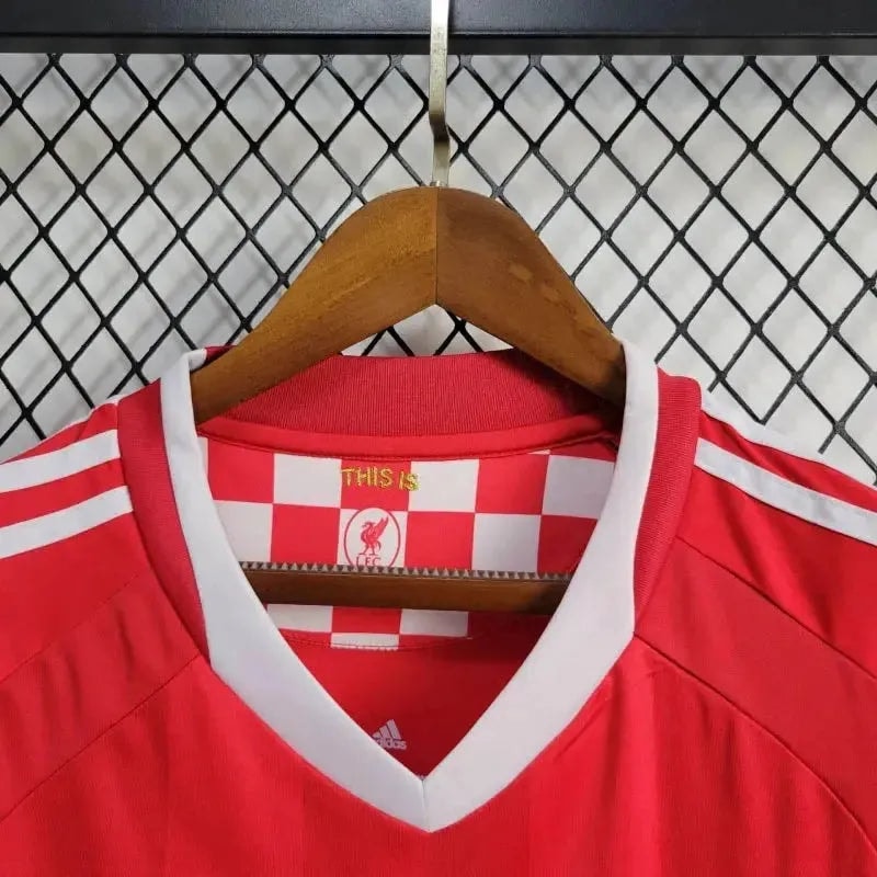 Camisa Liverpool Retrô 2008/09 - Torcedor Masculino
