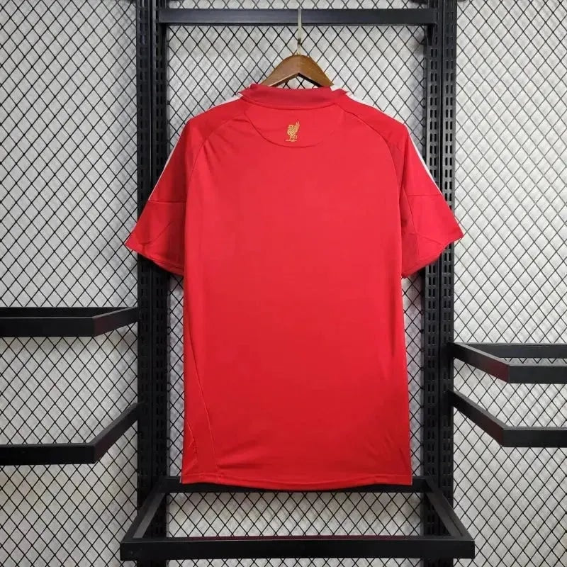 Camisa Liverpool Retrô 2008/09 - Torcedor Masculino