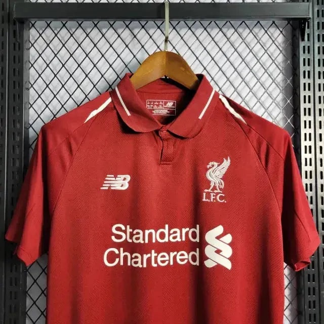 Camisa Liverpool Retrô 2018/19 - Torcedor Masculino