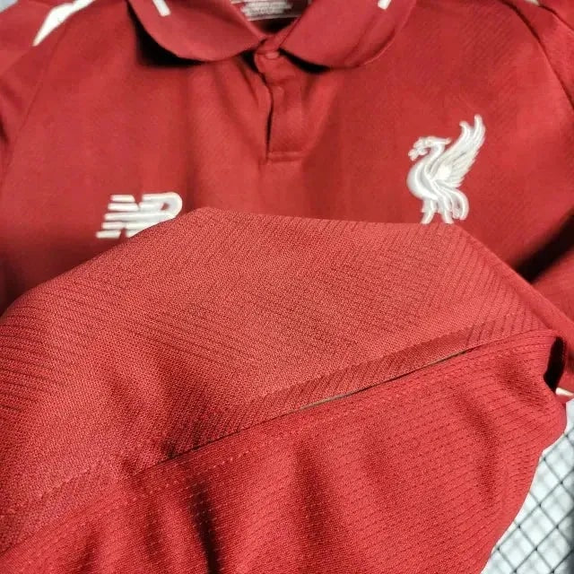 Camisa Liverpool Retrô 2018/19 - Torcedor Masculino