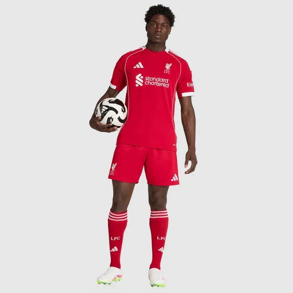 Camisa Liverpool Short Home 2026/27 - Torcedor Masculino