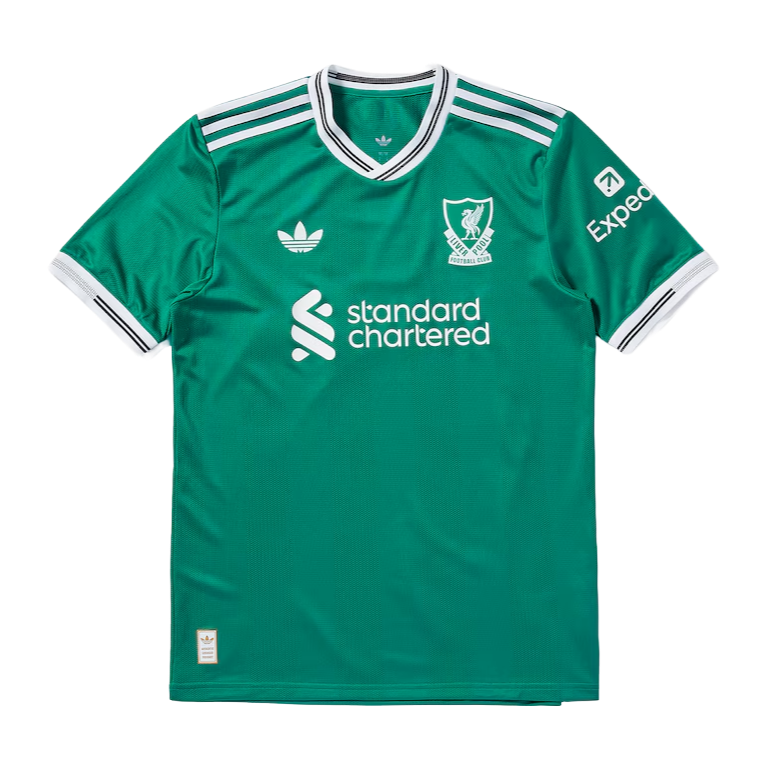Camisa Liverpool Third 2025/26 - Jogador Masculino