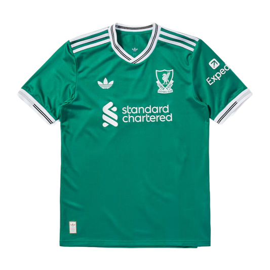 Camisa Liverpool Third 2025/26 - Jogador Masculino