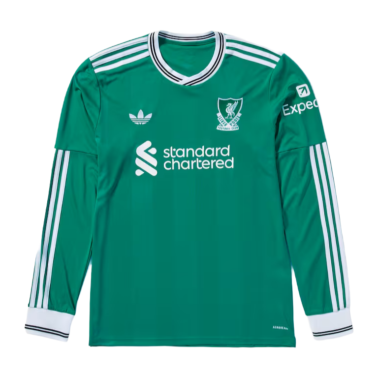 Camisa Liverpool Third 2025/26 Manga Longa - Torcedor Masculino