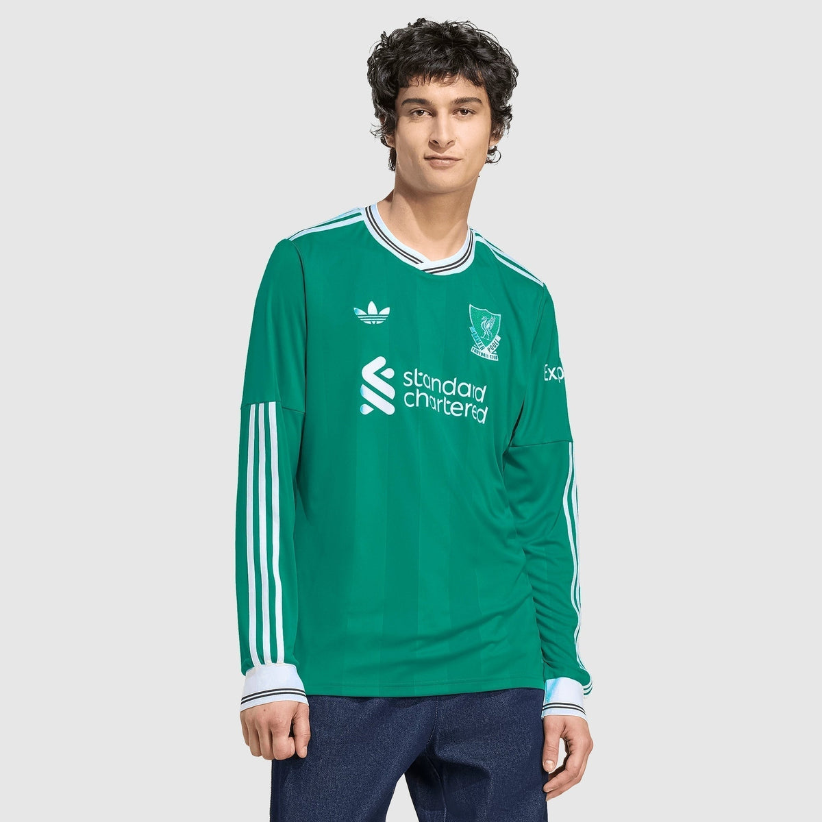 Camisa Liverpool Third 2025/26 Manga Longa - Torcedor Masculino