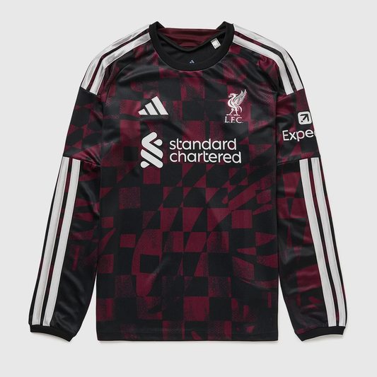 Camisa Liverpool Third 2026/27 Manga Longa - Torcedor Masculino