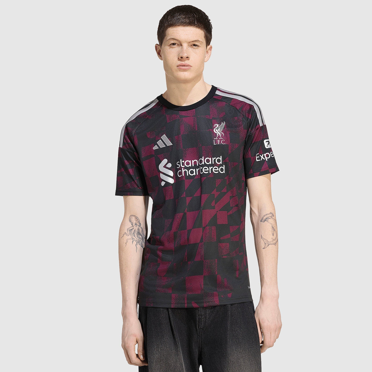 Camisa Liverpool Third 2026/27 - Torcedor Masculino