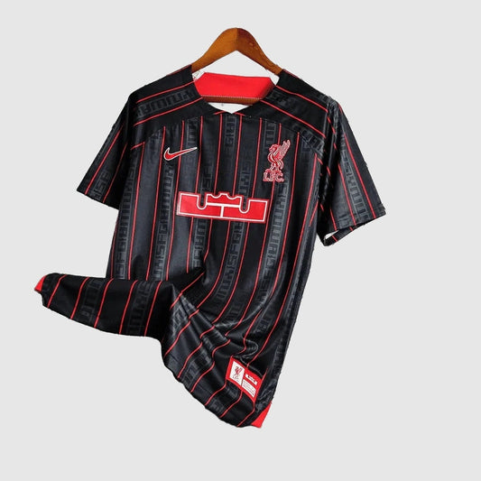Camisa Liverpool X LeBron 2023/24 - Torcedor Masculino