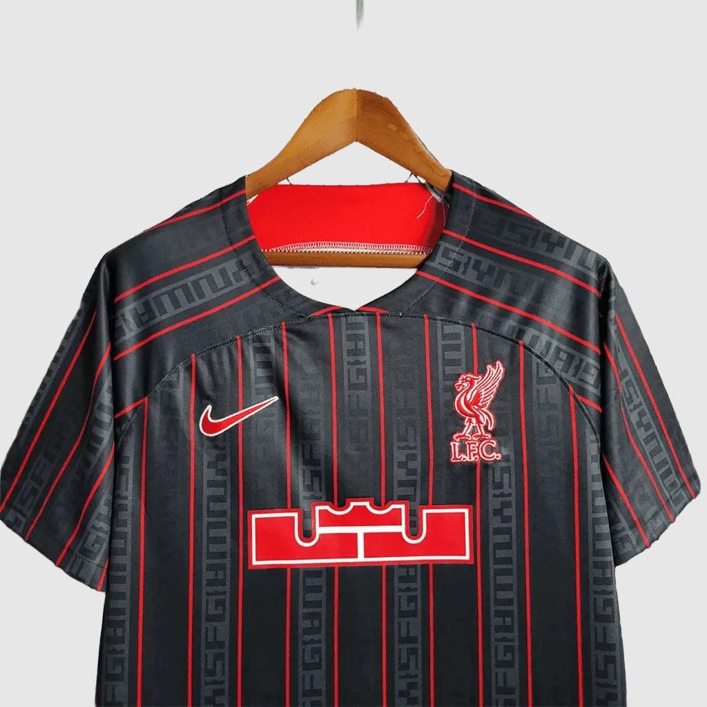 Camisa Liverpool X LeBron 2023/24 - Torcedor Masculino