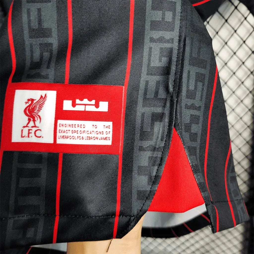 Camisa Liverpool X LeBron 2023/24 - Torcedor Masculino