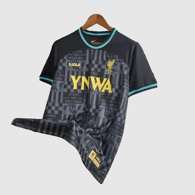 Camisa Liverpool X LeBron 2024/25 - Torcedor Masculino