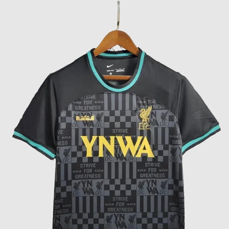Camisa Liverpool X LeBron 2024/25 - Torcedor Masculino