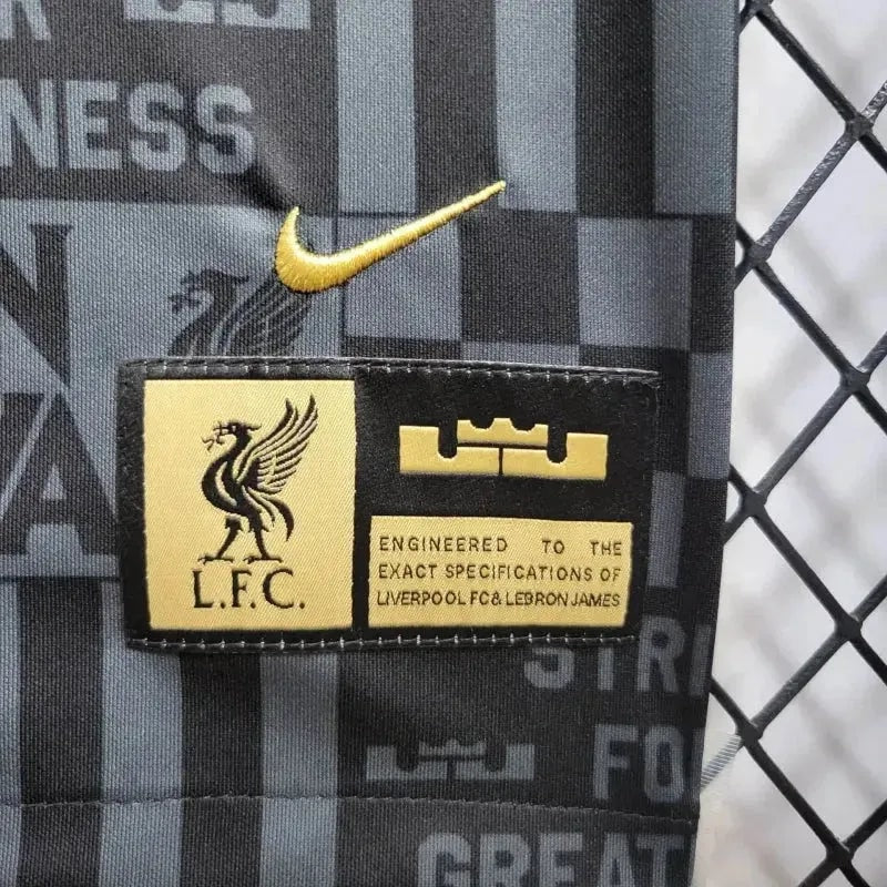 Camisa Liverpool X LeBron 2024/25 - Torcedor Masculino