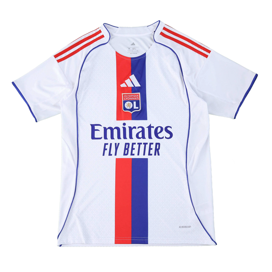 Camisa Lyon Home 2025/26 - Torcedor Masculino
