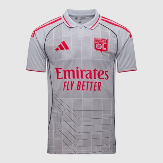 Camisa Lyon Third 2025/26 - Torcedor Masculino