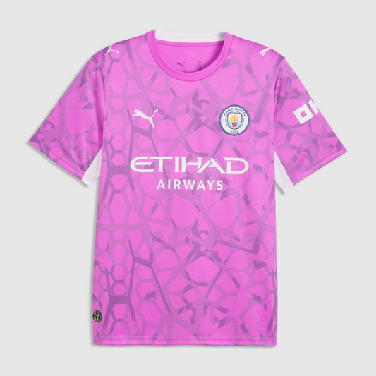 Camisa Manchester City 2 Goleiro 2026/27 - Torcedor Masculino