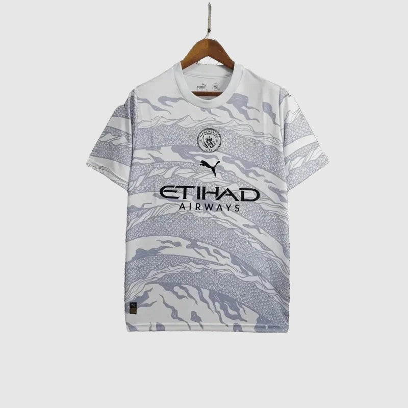 Camisa Manchester City Ano de Dragão 2024/25 - Torcedor Masculino