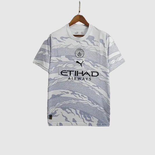 Camisa Manchester City Ano de Dragão 2024/25 - Torcedor Masculino