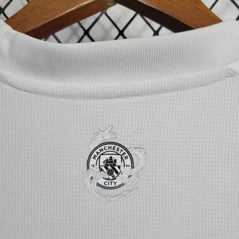 Camisa Manchester City Ano de Dragão 2024/25 - Torcedor Masculino
