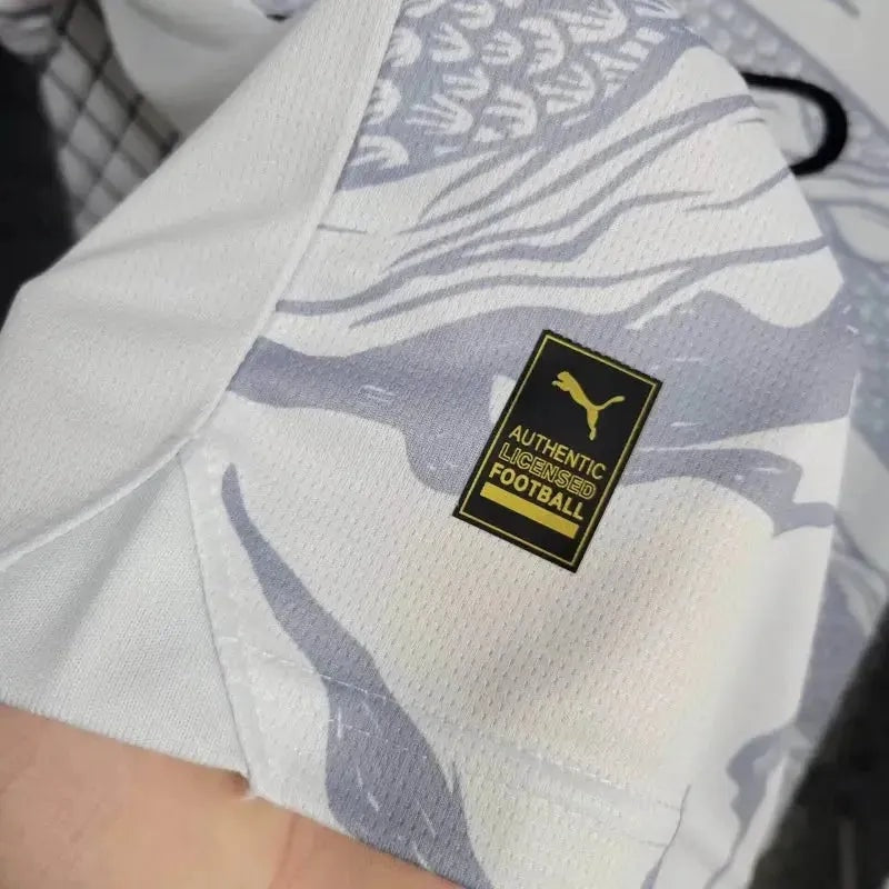 Camisa Manchester City Ano de Dragão 2024/25 - Torcedor Masculino