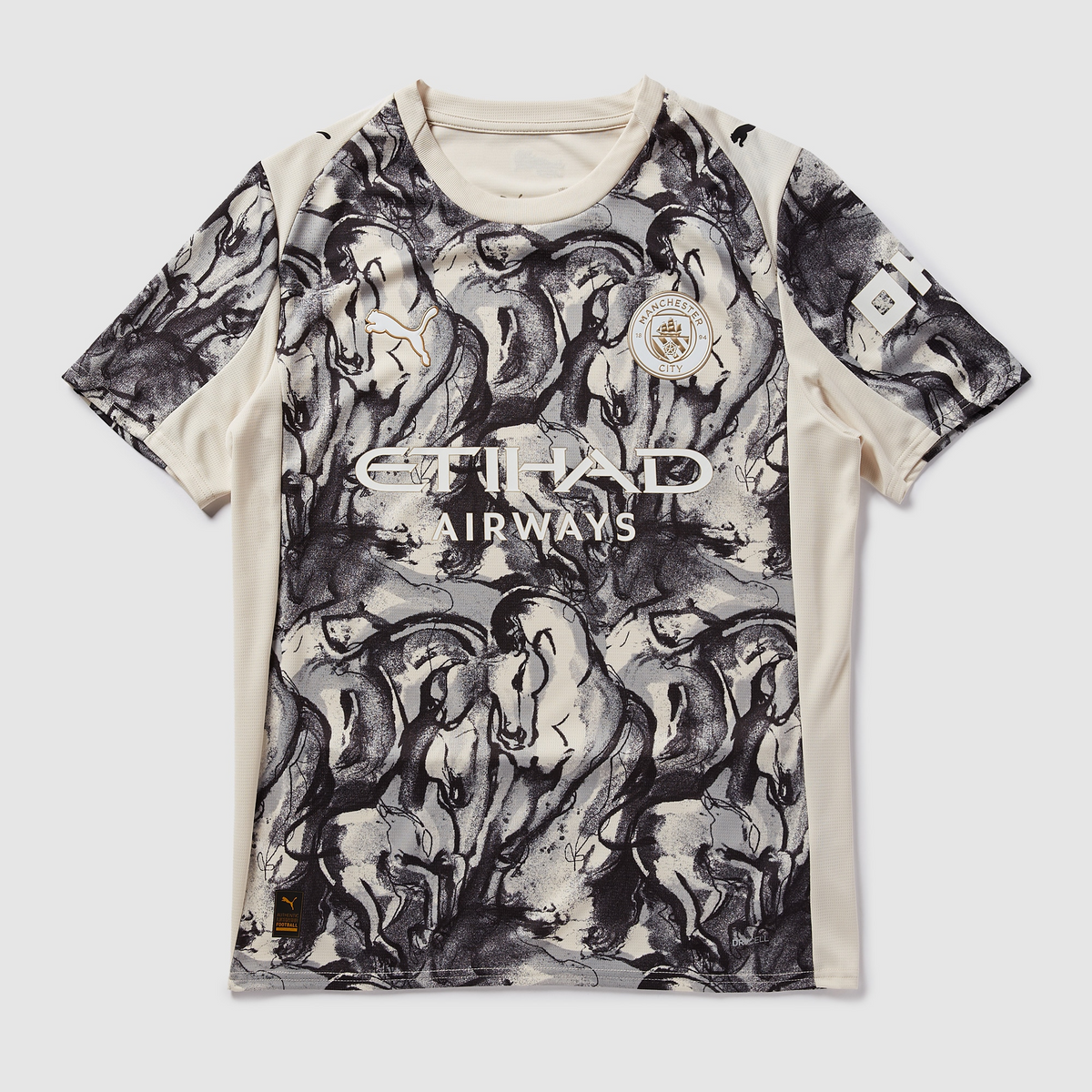 Camisa Manchester City Ano de Horse 2025/26 - Torcedor Masculino