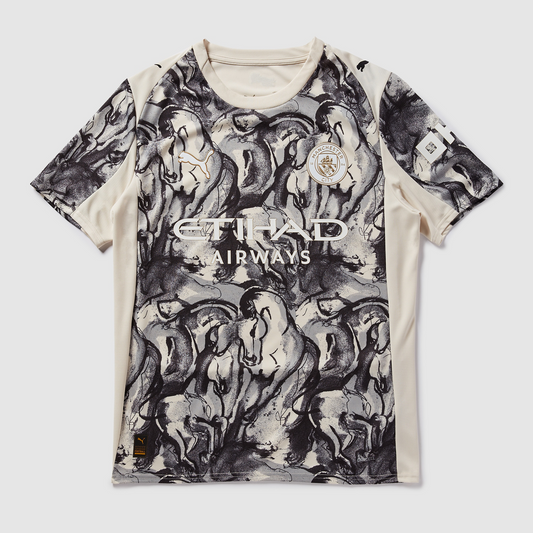 Camisa Manchester City Ano de Horse 2025/26 - Torcedor Masculino