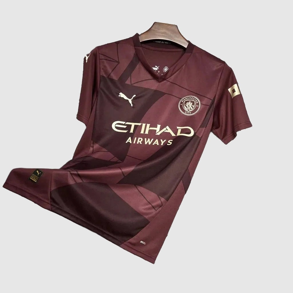 Camisa Manchester City Away 2024/25 - Torcedor Masculino