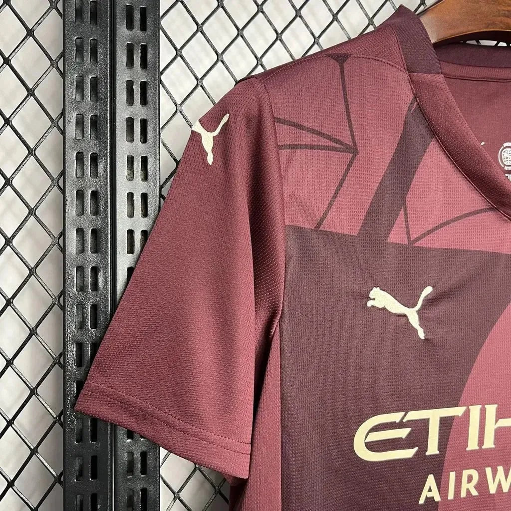 Camisa Manchester City Away 2024/25 - Torcedor Masculino