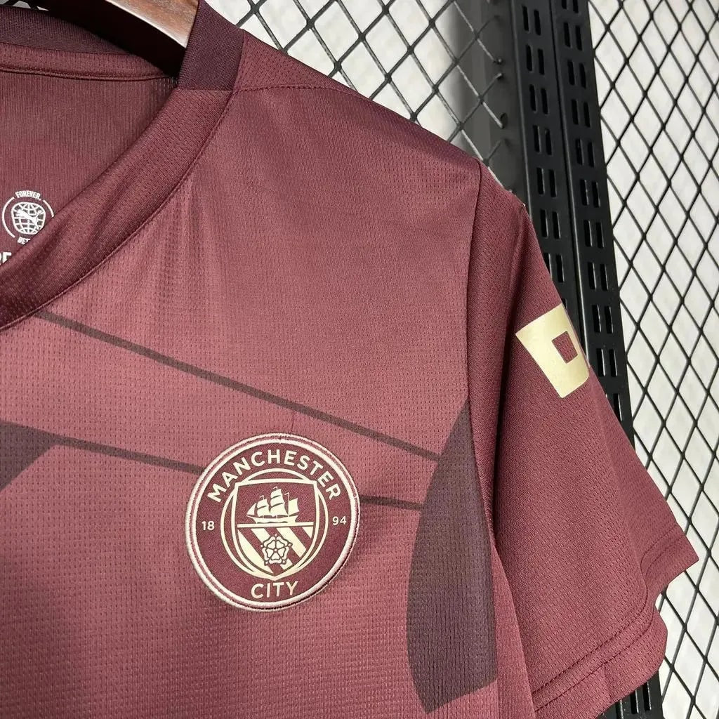 Camisa Manchester City Away 2024/25 - Torcedor Masculino