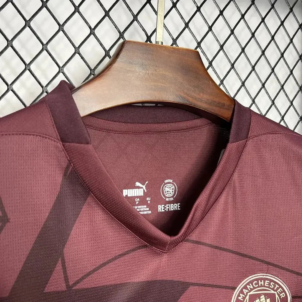 Camisa Manchester City Away 2024/25 - Torcedor Masculino