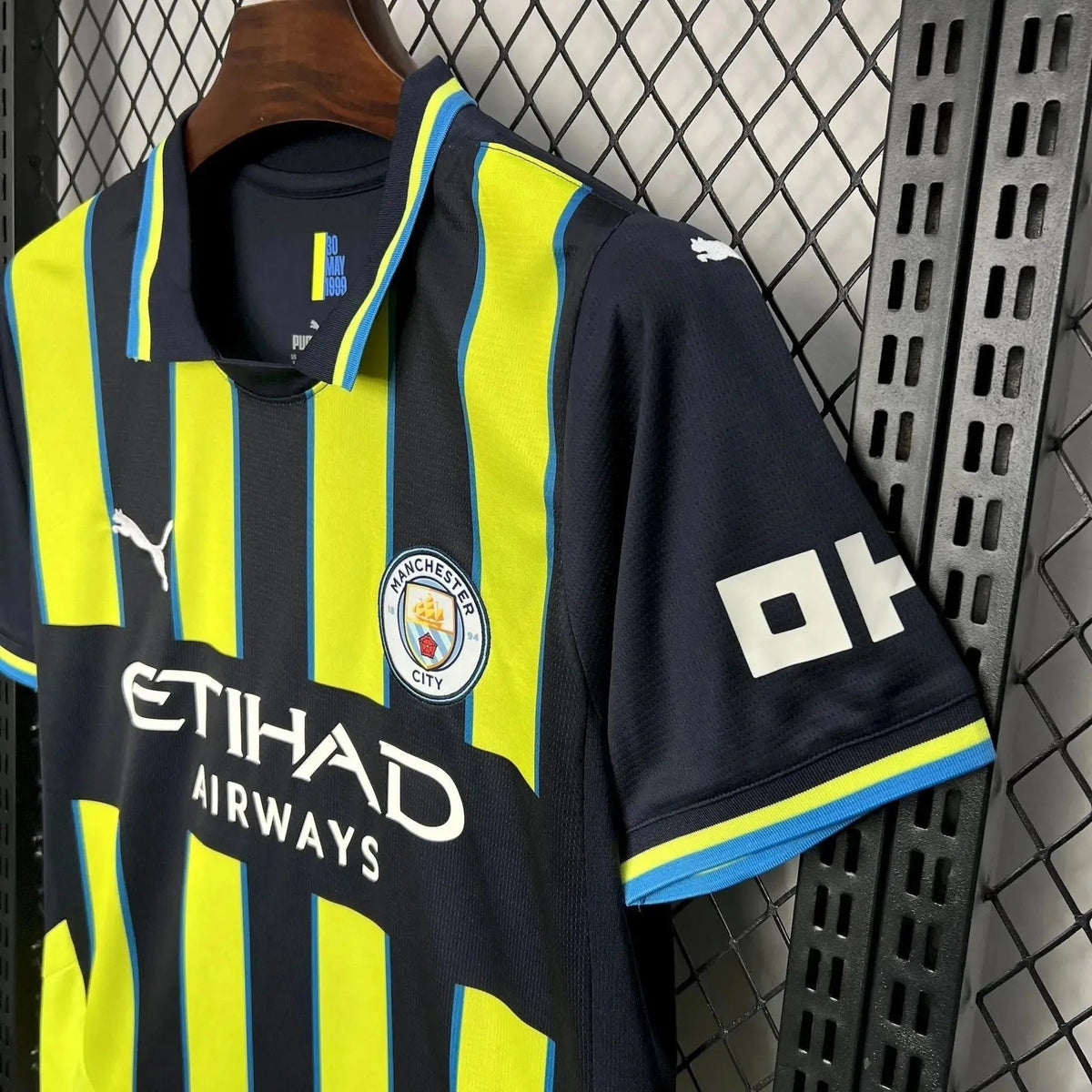 Camisa Manchester City Away 2024/25 - Torcedor Masculino