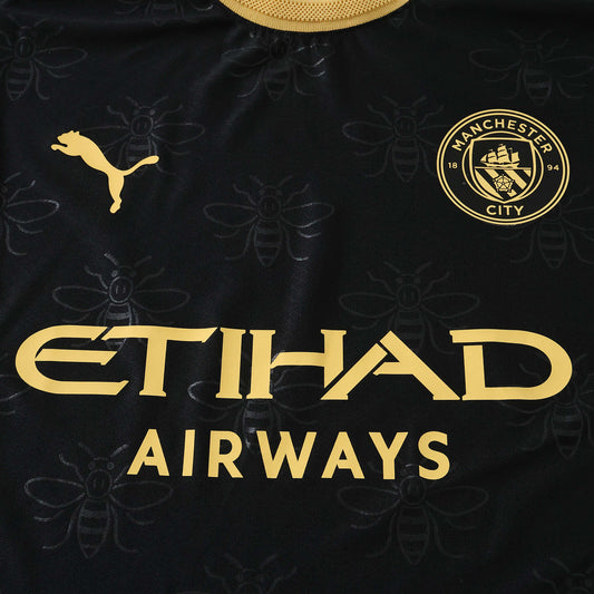 Camisa Manchester City Away 2026/27 Manga Longa - Jogador Masculino