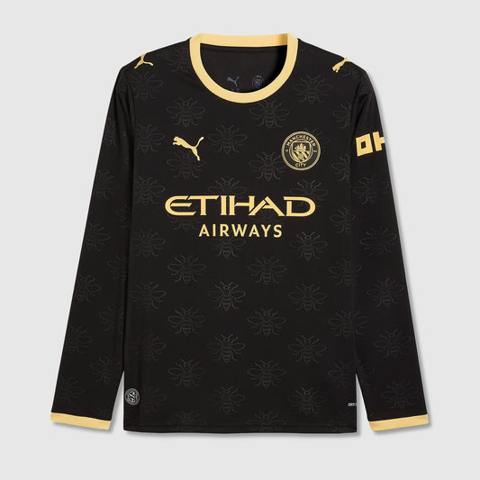 Camisa Manchester City Away 2026/27 Manga Longa - Torcedor Masculino